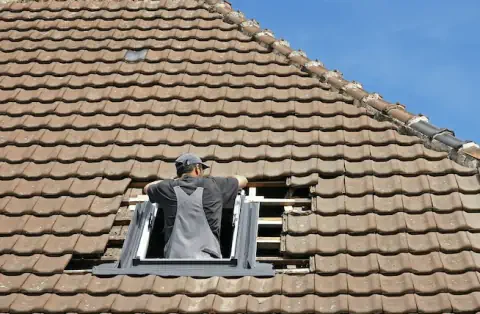 Pose de velux - Varilhes